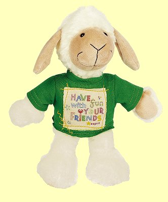 Cuddly Toys Schaf klein 21cm Esprit 53415 - Normalbild