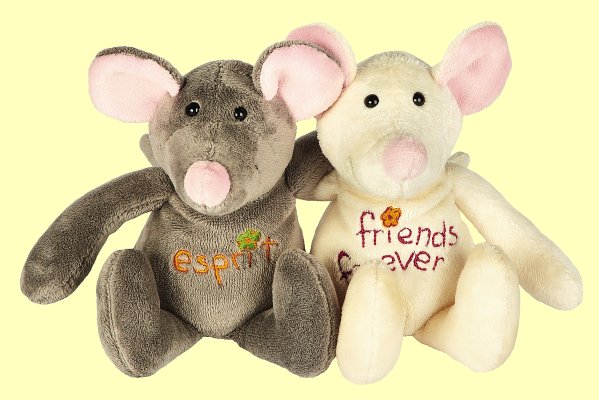 Cuddly Toys Twins Maus 16cm Esprit 53426 - Normalbild