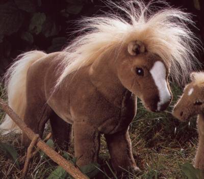 Haflinger Pl�schtier K�sen 2571 - Normalbild
