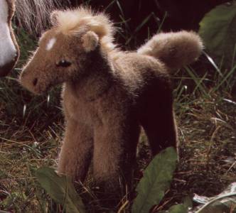 Haflinger Fohlen Pl�schtier K�sen 3351 - Normalbild