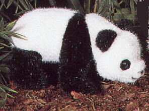 Panda Baby Pl�schtier K�sen 3200 - Normalbild