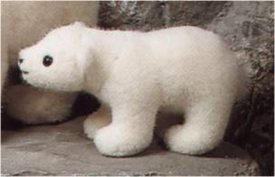 Eisb�r Baby Pl�schtier K�sen 3280 - Normalbild
