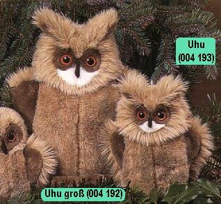 Uhu Pl�schtier K�sen 2795 - Normalbild