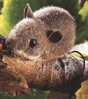 Waldmaus Pl�schtier K�sen 3490 - Normalbild
