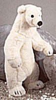 Eisb�r aufrecht Nanook Pl�schtier K�sen 3240 - Normalbild