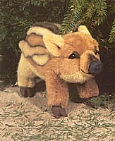 Frischling Uschi Pl�schtier K�sen 3190 - Normalbild