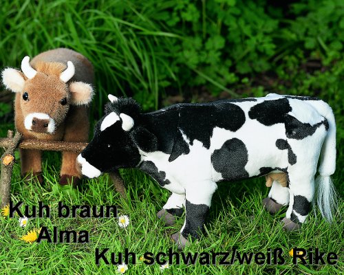 Kuh braun Alma Pl�schtier K�sen 3330 - Normalbild