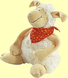 Sweety Schaf Willy Wollbl�d mittel 33cm Sigikid 36522 - Normalbild
