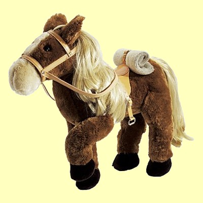 My Pretty Pony braun Sigikid 36820 47cm Pl�schtier Red Friends - Normalbild