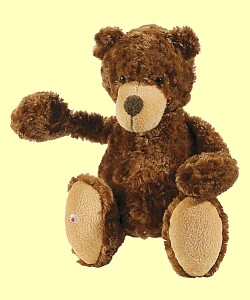 Sweety B�r braun Pl�schtier Sigikid 36698 30cm - Normalbild