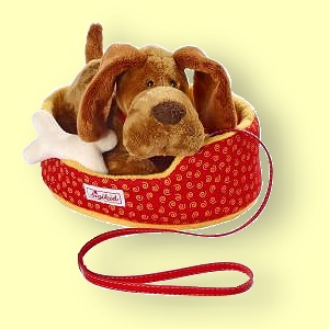 Sweety Hund mit Korb Sigikid 36994 - Normalbild