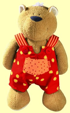 Stoffb�r Titus Haba 3719 - Normalbild