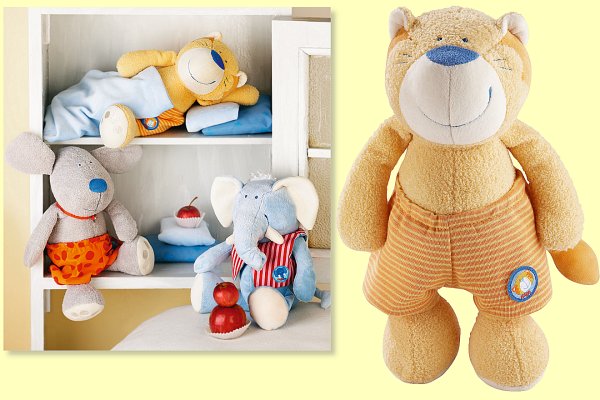 Schmusetier Tiger Timmy Haba 3674 ab 6 Monate - Normalbild