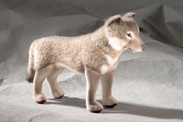 Mini-Tier Wolf 19cm K�sen 6180 - Normalbild