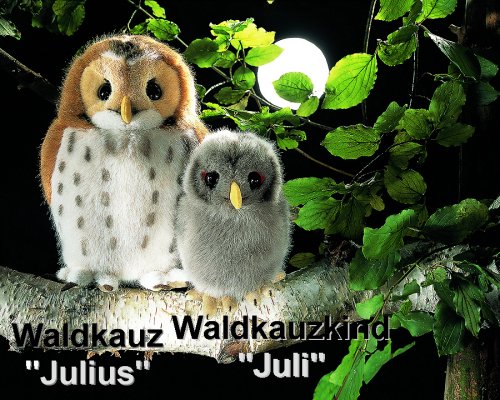 Waldkauz Julius Pl�schtier K�sen 5400 - Normalbild