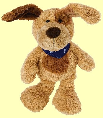 Sweety Hund Fuffi Wuff mittel Sigikid 37756 - Normalbild