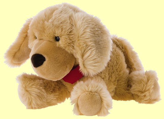 Golden Retriever 30cm Red Friends Sigikid 37814 - Normalbild