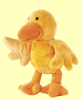 Sweety Ente klein 20cm Sigikid 37978 - Normalbild