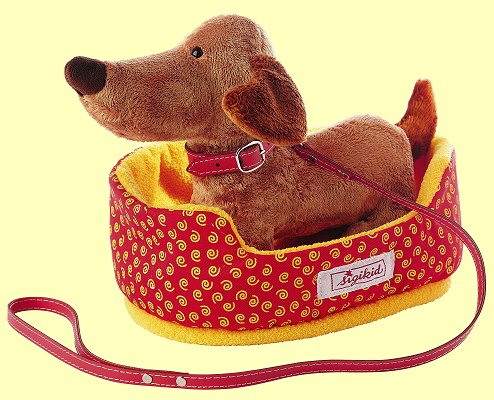 Sweety Hund mit Korb Dackel Sigikid 38031 - Normalbild