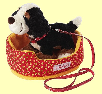 Sweety Hund mit Korb Berner Sennenhund Sigikid 38034 - Normalbild