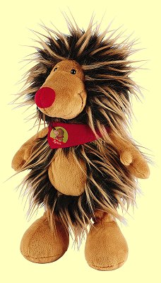 Ingo Isewitz Igel Schlenkerfigur gro� 45cmSigikid 38081 - Normalbild