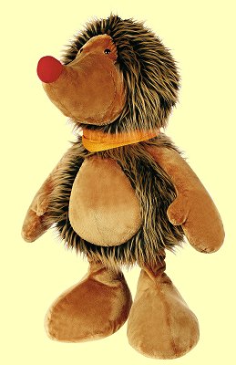 Ingo Isewitz Igel Schlenkerfigur XXL 80cm Sigikid 38163 - Normalbild