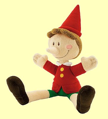 Pinocchio Pl�sch klein 26cm Sevi 82195 - Normalbild