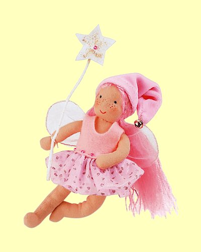 Elfchen mit Stern 18cm K�the Kruse 38707 - Normalbild