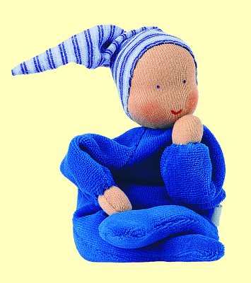 Nickibaby dunkelblau K�the Kruse 74190 - Normalbild