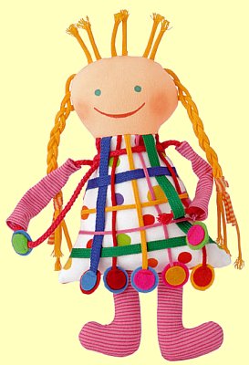 F�delpuppe Ila K�the Kruse 88205 27cm - Normalbild