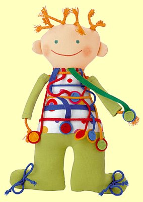 F�delpuppe Ilo K�the Kruse 88206 27cm - Normalbild