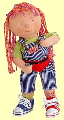 Anziehpuppe Krawuzi gro� K�the Kruse 88210 44cm - Normalbild