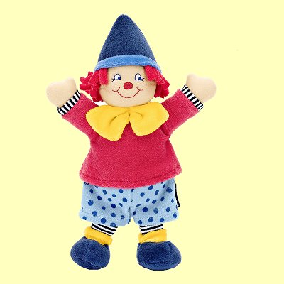 Clown Beppo Spielpuppe 26cm Sterntaler 30026 - Normalbild