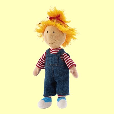Stoffpuppe Conni klein 25cm Softdoll Sigikid 51958 - Normalbild