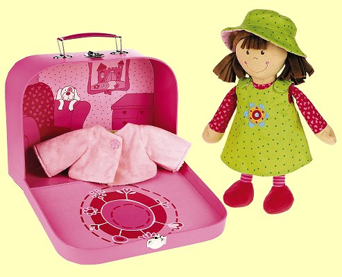 Lara Lala Puppe im Koffer Sigikid 40143 - Normalbild
