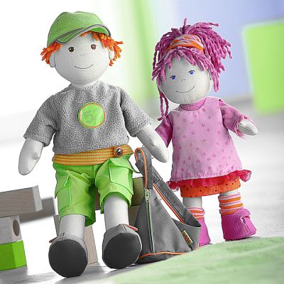 Stoffpuppe Lilli Haba 0957 ab 1 1/2 Jahre 30cm - Normalbild