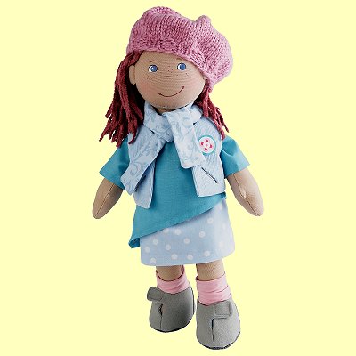 Stoffpuppe Charlotte Haba 3662 ab 1 1/2 Jahre 38cm - Normalbild