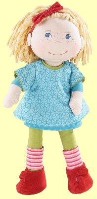 Stoffpuppe Annie Haba 3943 ab 1 1/2 Jahre 34cm - Normalbild