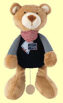 Classic Bear Spieluhr gross Esprit 53409 - Normalbild