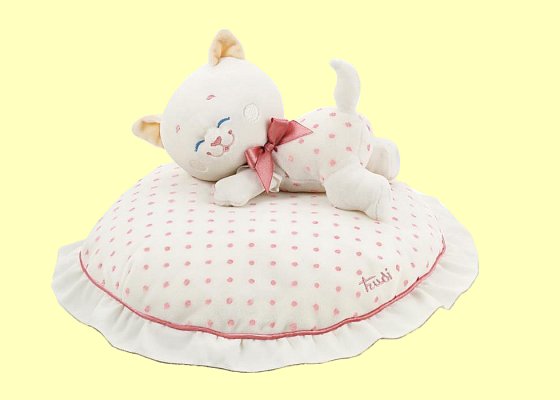 Baby K�tzchen Spieluhr 28cm Trudi 28403 - Normalbild