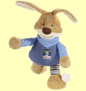 Semmel Bunny Spieluhr gro� Sigikid 47895 30cm - Normalbild