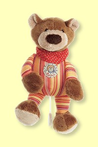 Knuffelbear Girl Spieluhr gro� Sigikid 48059 B�r 27cm - Normalbild