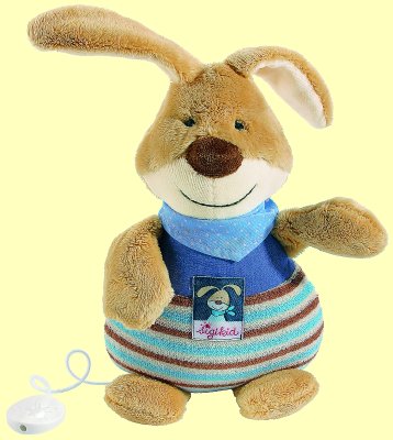 Semmel Bunny Spieluhr klein Sigikid 47894 25cm - Normalbild