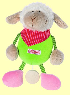 Spieluhr Schaf Baby Basic Sigikid 49310 - Normalbild