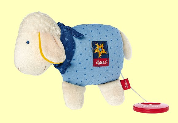 BluBluBlu Schaf Spieluhr 20cm Sigikid 40154 - Normalbild
