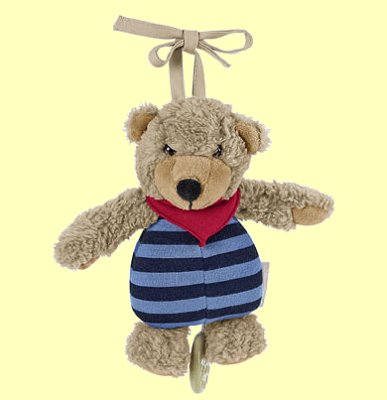 B�r Basti Mini-Spieluhr Sterntaler 62123 - Normalbild