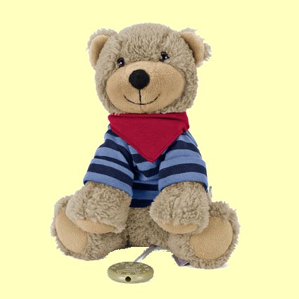 B�r Basti Spieluhr mittel 17cm Sterntaler 61133 - Normalbild