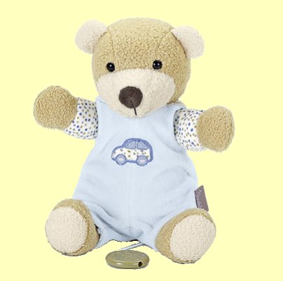 B�r Billy Spieluhr mittel 20cm Sterntaler 61136 - Normalbild