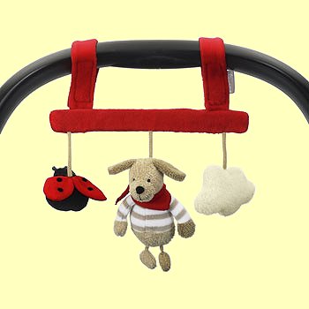 Hund Hanno Anh�nger f�r Babyschale Sterntaler 36822 - Normalbild