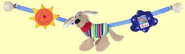 Funny Fuffu Wagenkette Sigikid 48465 - Normalbild